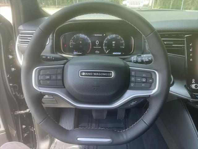 2026 Jeep Grand Wagoneer L 4x4