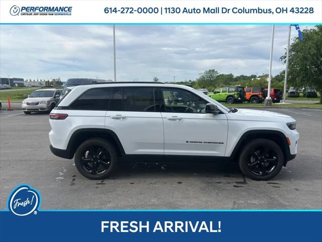 2023 Jeep Grand Cherokee Altitude 4x4