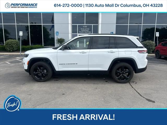 2023 Jeep Grand Cherokee Altitude 4x4