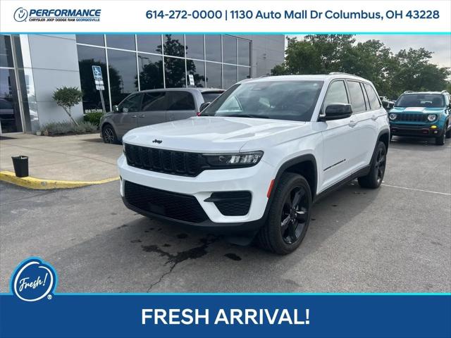 2023 Jeep Grand Cherokee Altitude 4x4