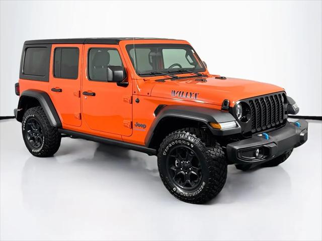 2023 Jeep Wrangler 4xe 4x4
