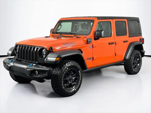 2023 Jeep Wrangler 4xe 4x4