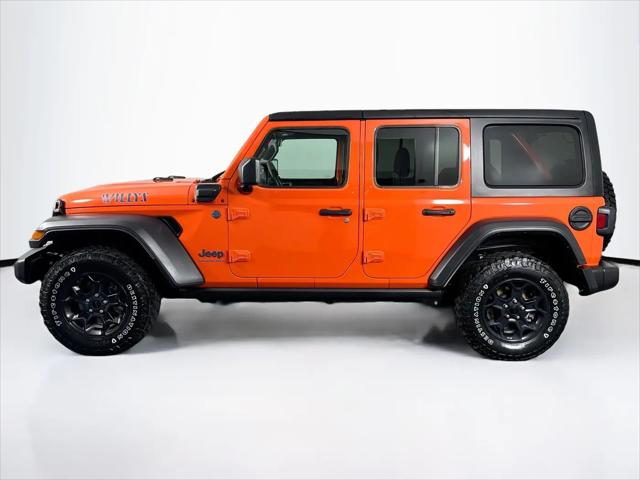 2023 Jeep Wrangler 4xe 4x4