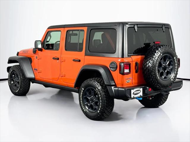 2023 Jeep Wrangler 4xe 4x4