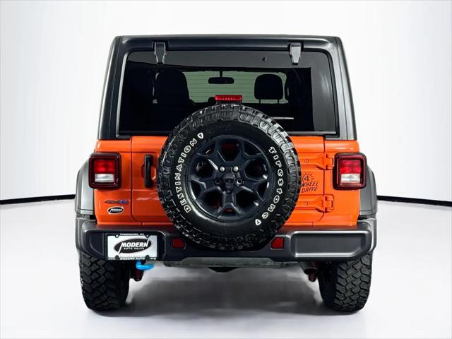 2023 Jeep Wrangler 4xe 4x4