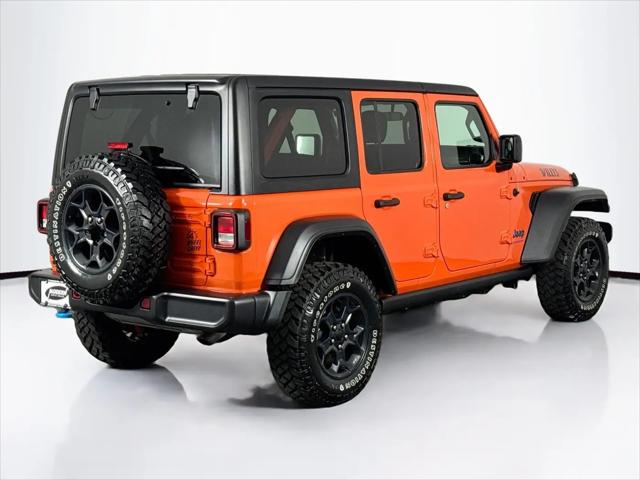 2023 Jeep Wrangler 4xe 4x4
