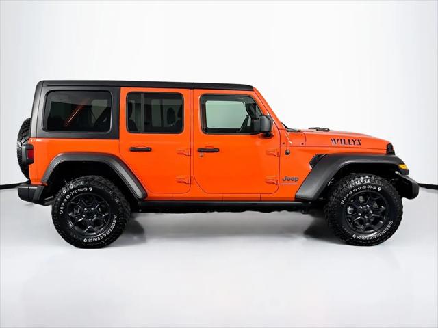 2023 Jeep Wrangler 4xe 4x4