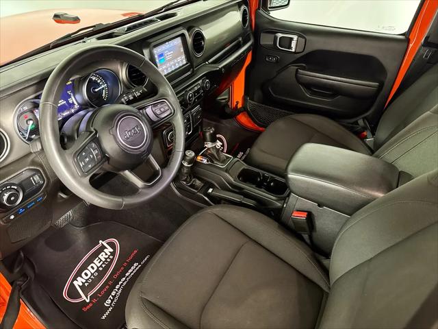 2023 Jeep Wrangler 4xe 4x4
