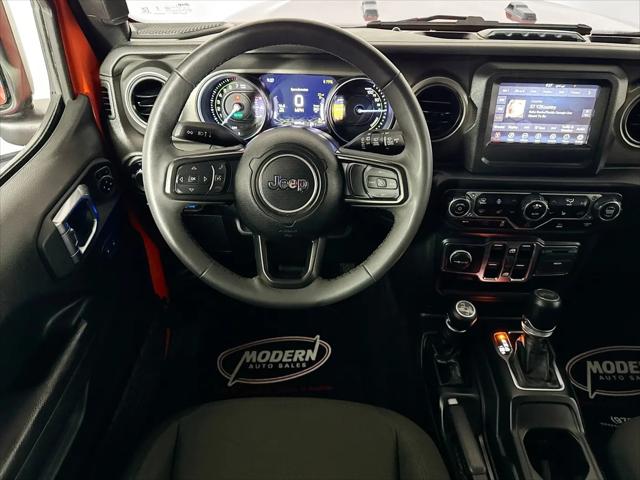 2023 Jeep Wrangler 4xe 4x4