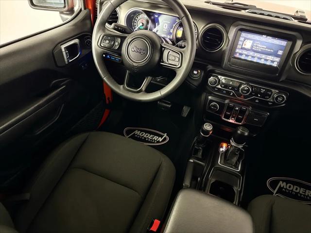 2023 Jeep Wrangler 4xe 4x4