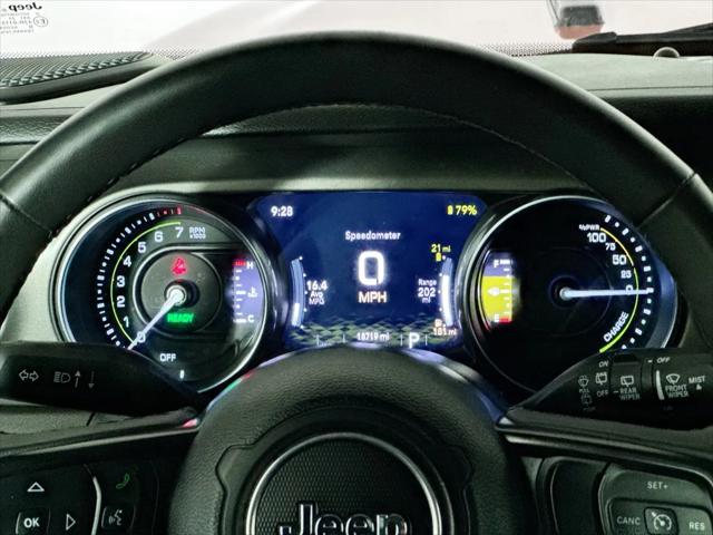2023 Jeep Wrangler 4xe 4x4