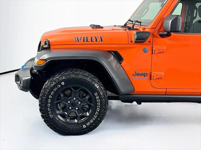 2023 Jeep Wrangler 4xe 4x4