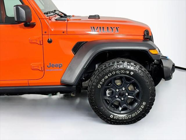 2023 Jeep Wrangler 4xe 4x4