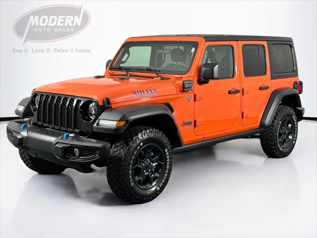 2023 Jeep Wrangler 4xe 4x4 for sale in Tyngsboro, MA