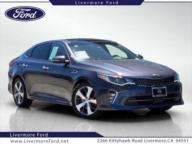 2018 Kia Optima SX Turbo for sale in Livermore, CA