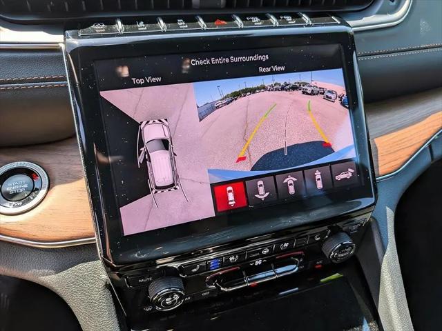 2025 Jeep Grand Cherokee Summit 4x4