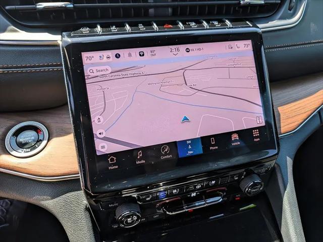 2025 Jeep Grand Cherokee Summit 4x4