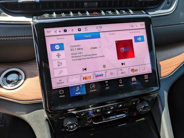 2025 Jeep Grand Cherokee Summit 4x4
