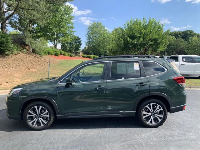 2024 Subaru Forester Limited
