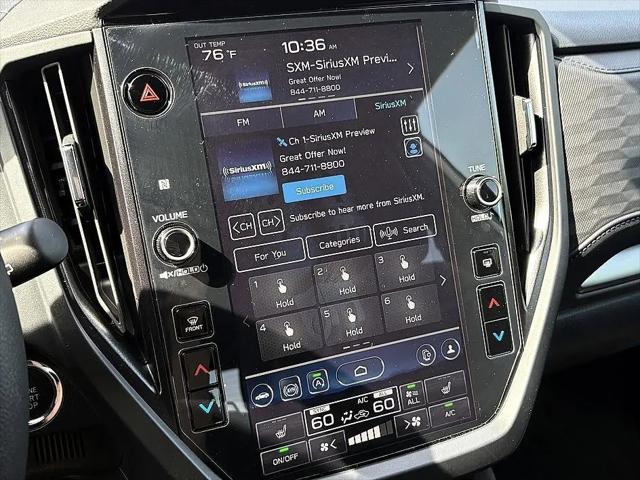 2025 Subaru Forester Premium