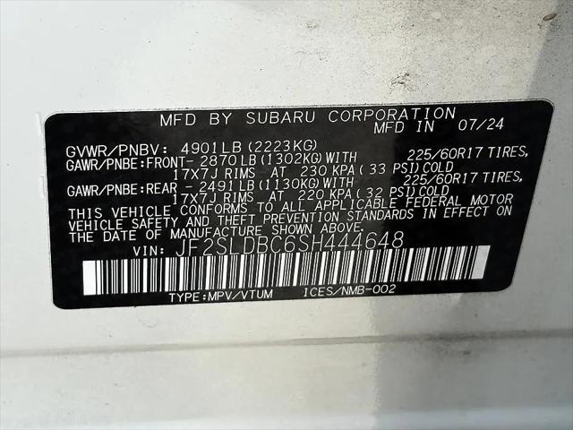 2025 Subaru Forester Premium