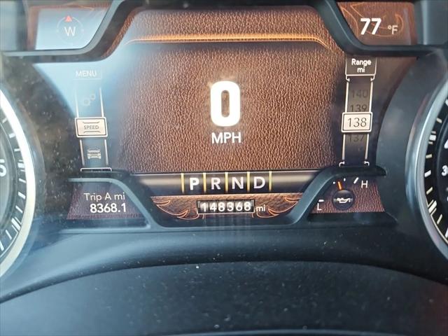 2022 Ram 1500 Laramie Crew Cab 4x4 6'4" Box