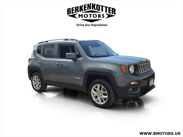 2017 Jeep Renegade Latitude 4x4 for sale in Castle Rock, CO
