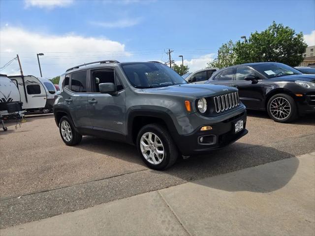 2017 Jeep Renegade Latitude 4x4