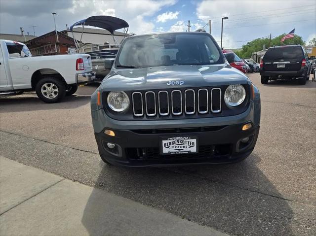 2017 Jeep Renegade Latitude 4x4