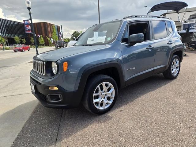 2017 Jeep Renegade Latitude 4x4