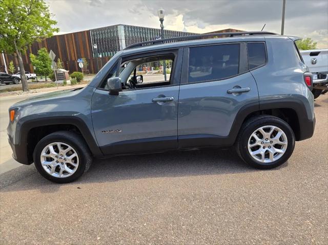 2017 Jeep Renegade Latitude 4x4