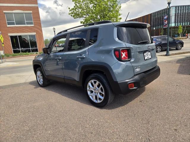 2017 Jeep Renegade Latitude 4x4