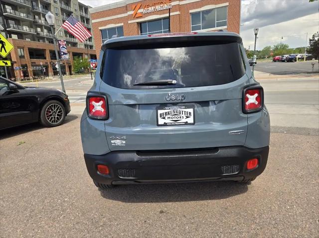 2017 Jeep Renegade Latitude 4x4