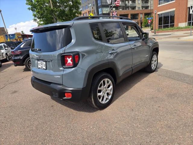 2017 Jeep Renegade Latitude 4x4