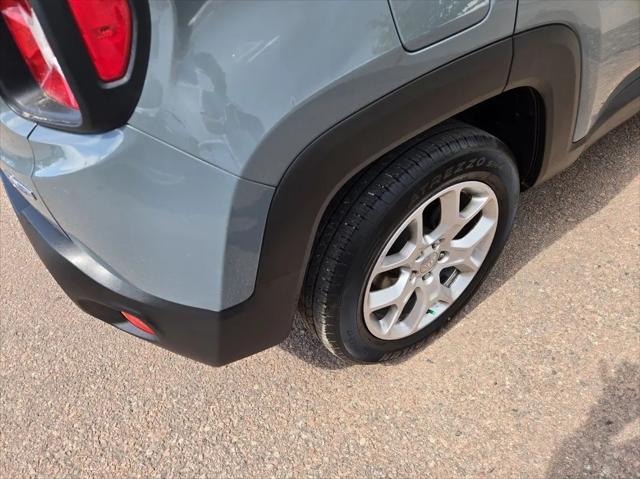 2017 Jeep Renegade Latitude 4x4
