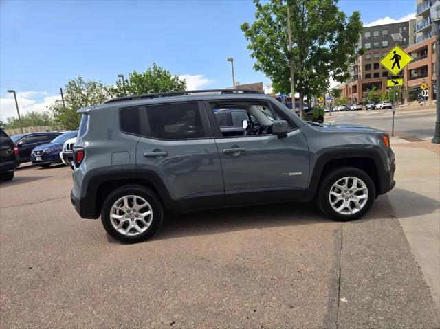 2017 Jeep Renegade Latitude 4x4