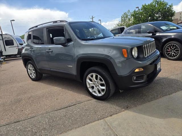 2017 Jeep Renegade Latitude 4x4