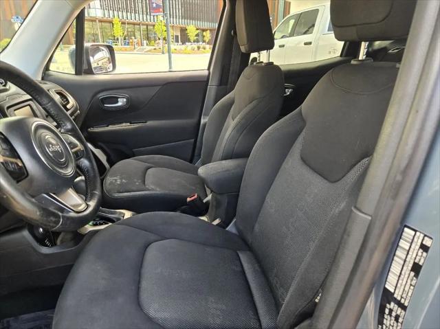 2017 Jeep Renegade Latitude 4x4