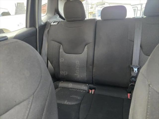 2017 Jeep Renegade Latitude 4x4
