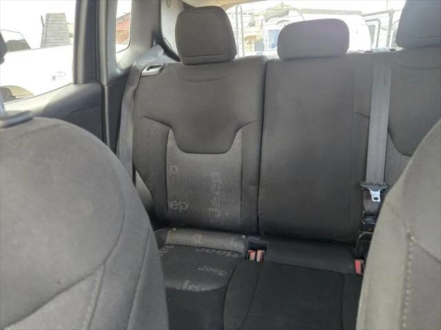 2017 Jeep Renegade Latitude 4x4