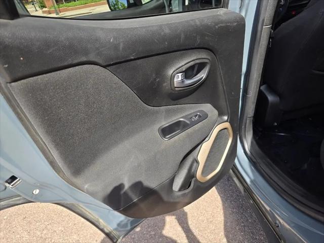 2017 Jeep Renegade Latitude 4x4