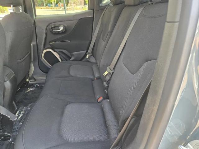 2017 Jeep Renegade Latitude 4x4