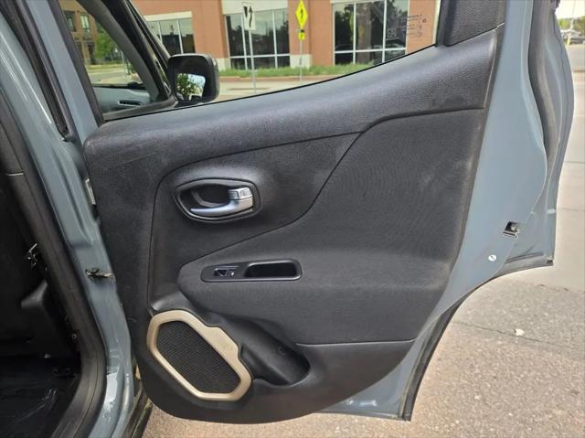 2017 Jeep Renegade Latitude 4x4