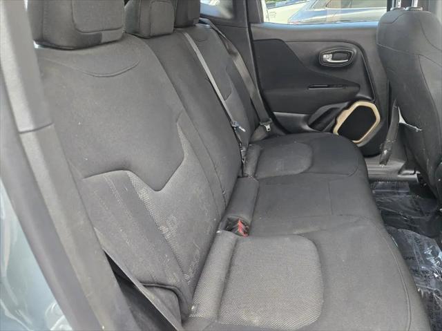 2017 Jeep Renegade Latitude 4x4