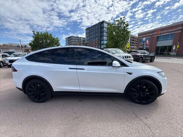 2020 Tesla Model X Long Range Plus Dual Motor All-Wheel Drive