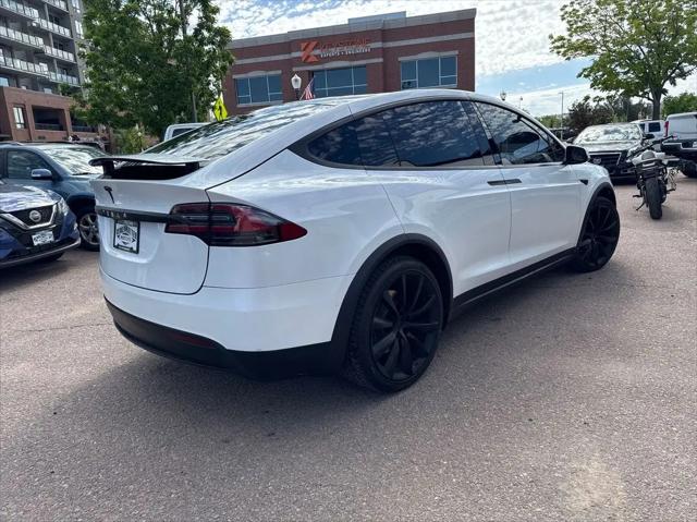 2020 Tesla Model X Long Range Plus Dual Motor All-Wheel Drive