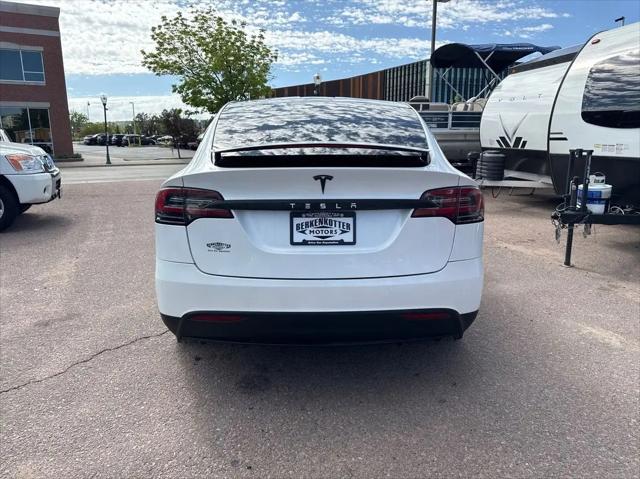 2020 Tesla Model X Long Range Plus Dual Motor All-Wheel Drive