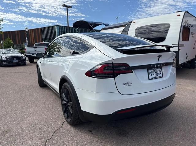 2020 Tesla Model X Long Range Plus Dual Motor All-Wheel Drive