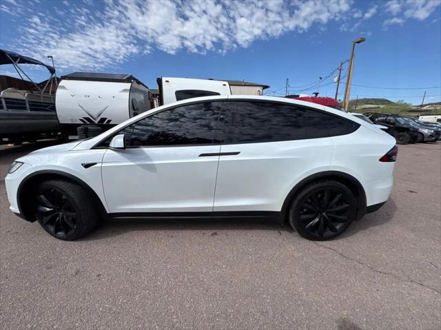 2020 Tesla Model X Long Range Plus Dual Motor All-Wheel Drive