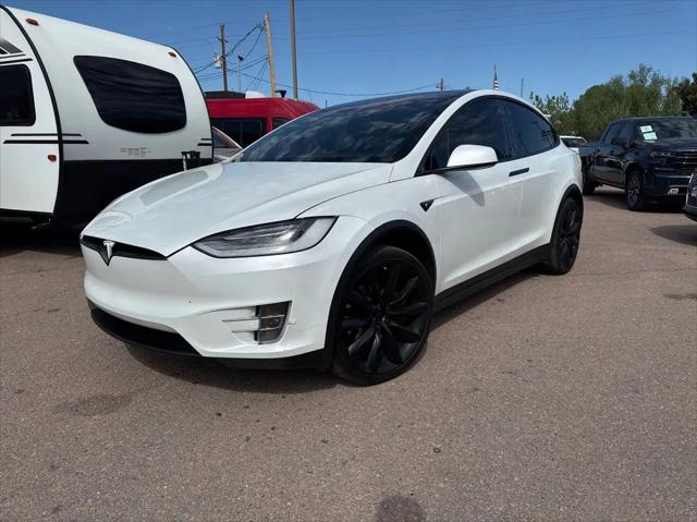 2020 Tesla Model X Long Range Plus Dual Motor All-Wheel Drive